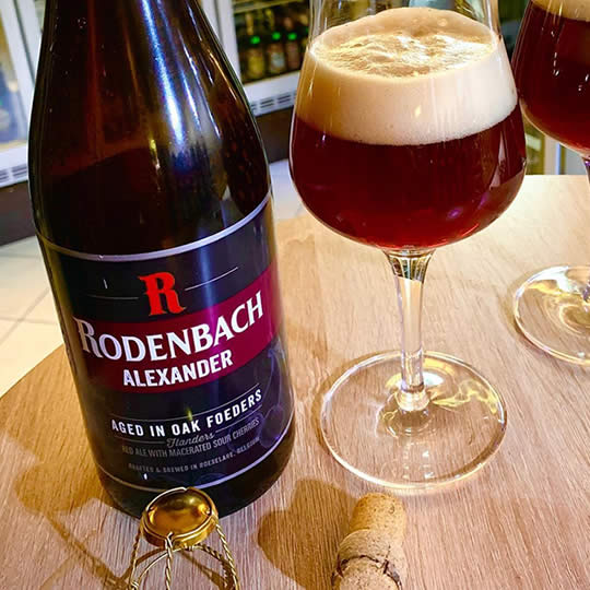 Cervezas Rodenbach - Cervezas Belgas