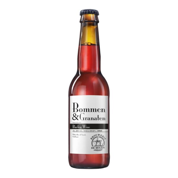 Cerveza sbrouwerij molen bommen granate