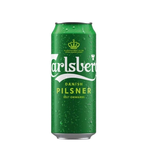 Cerveza Carlsberg Lata