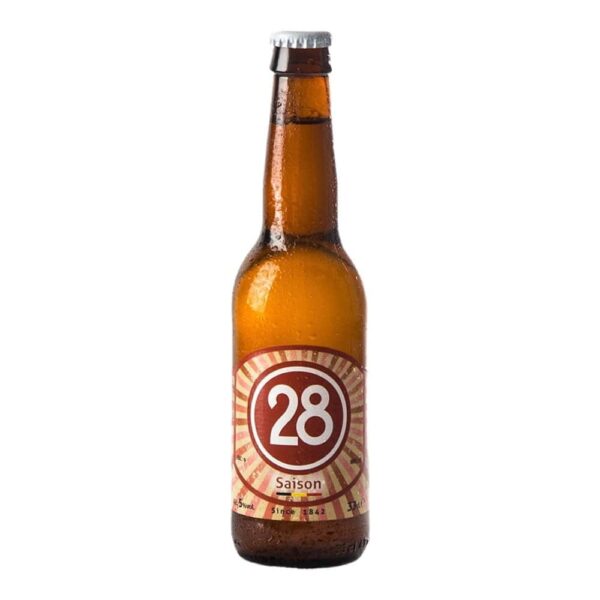 Cerveza Caulier 28 Saisson