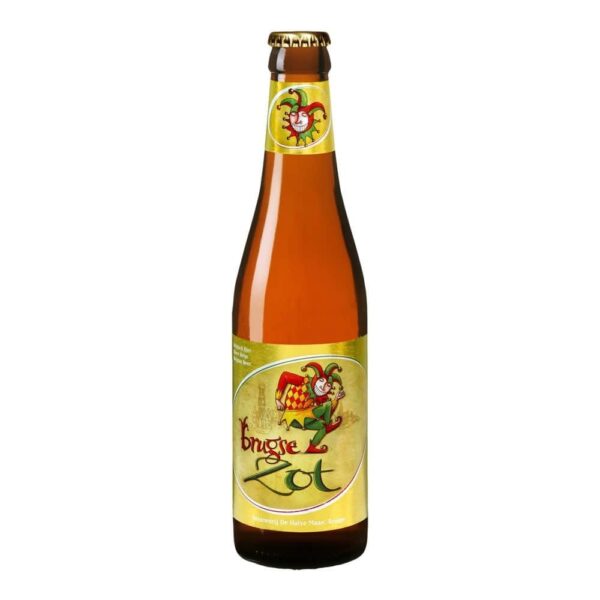 Cerveza De Halve Maan Brugse Zot