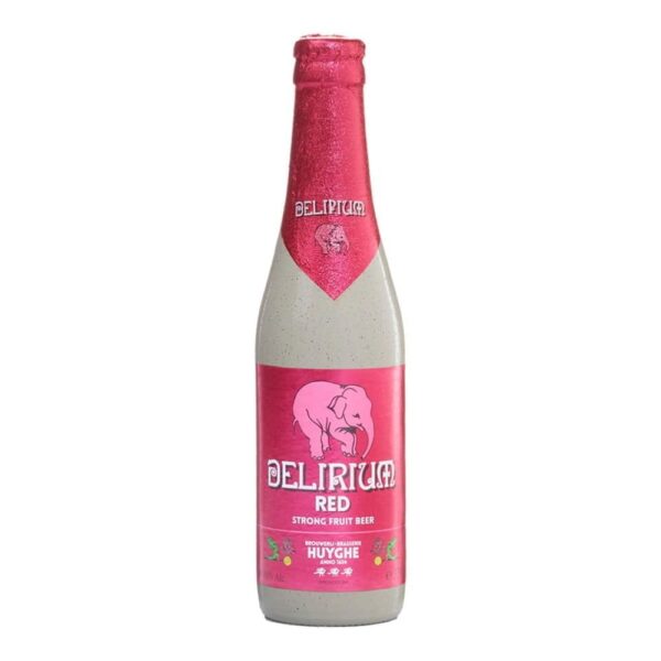 Cerveza Bélgica Delirium Red