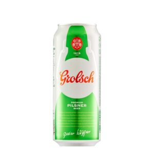 Cerveza Grolsch Lata