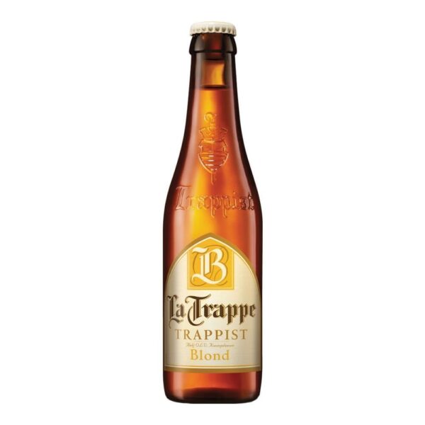 Cerveza La Trappe Blond