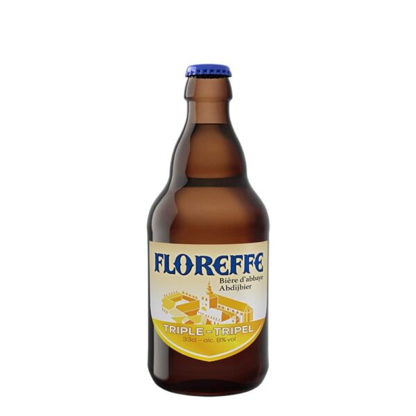 Cerveza Lefebvre Floreffe Triple