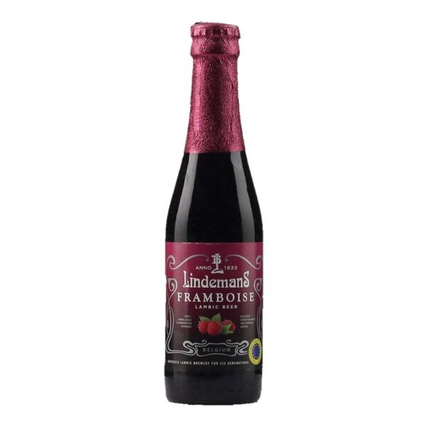 Cerveza Lindemans Framboise