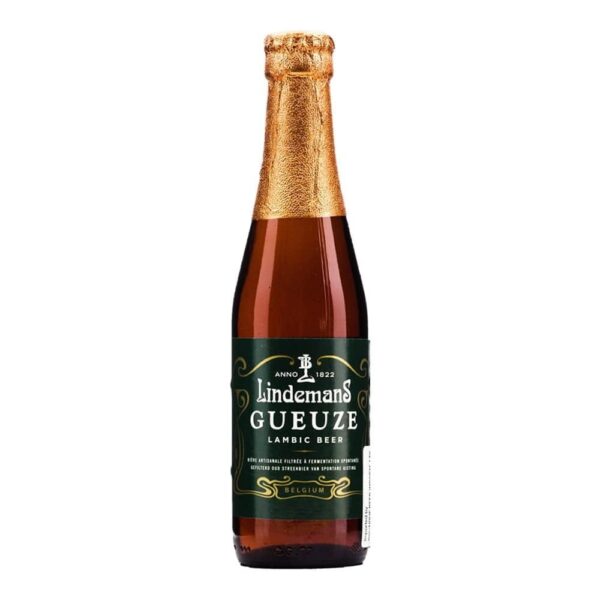 Cerveza Lindemans Gueuze