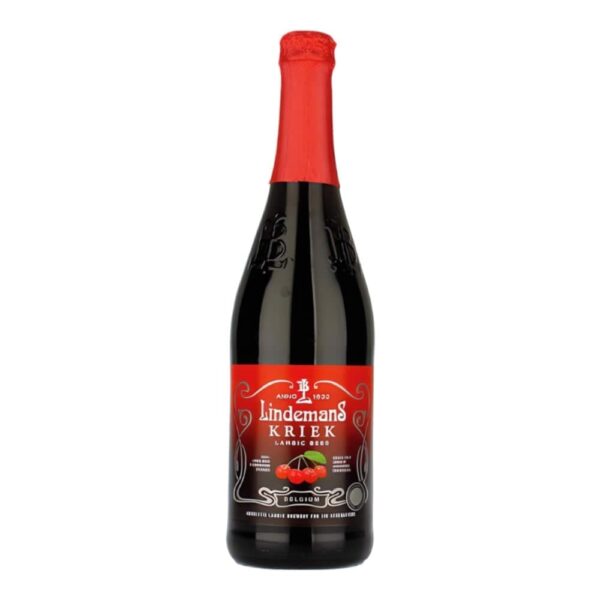 cerveza lindemans kriek 750