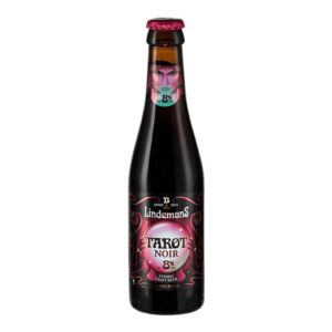 Cerveza Lindemans Tarot Noir