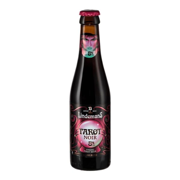 Cerveza Lindemans Tarot Noir