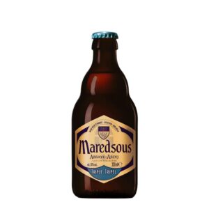 Cerveza maredsous 10 tripel