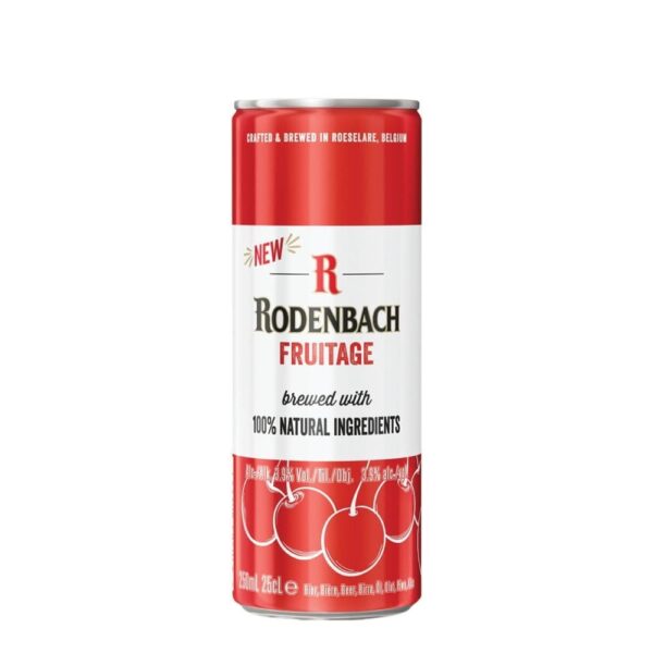 Cerveza rodenbach fruitage Lata