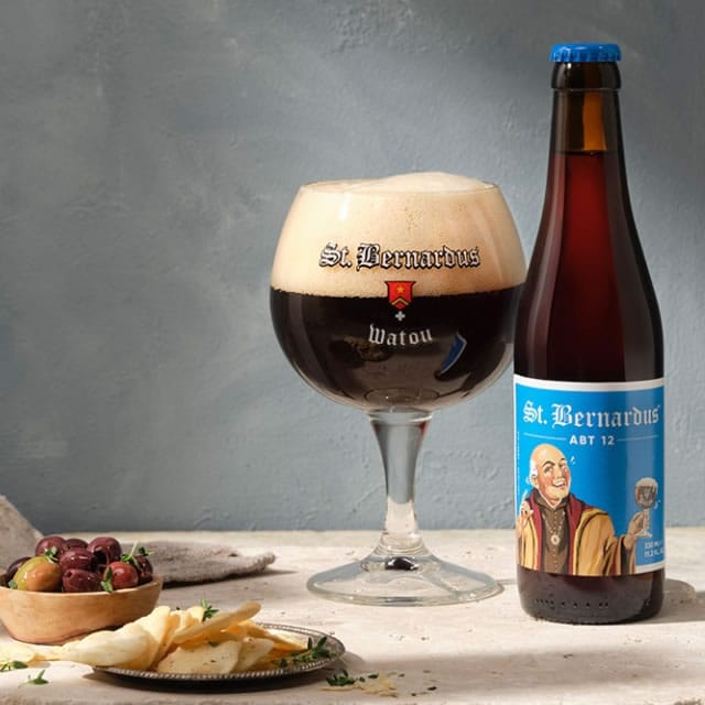 Cerveza Belga St. Bernardus