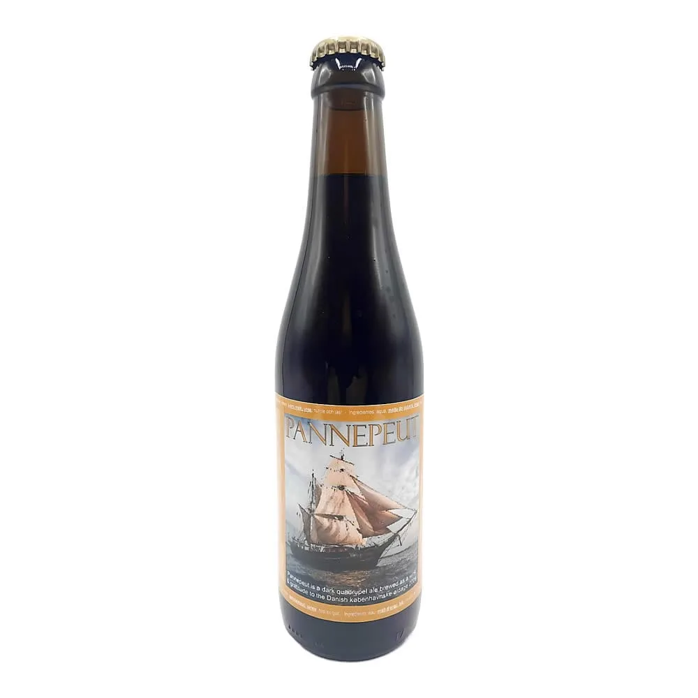 Cerveza Struise Pannepeut